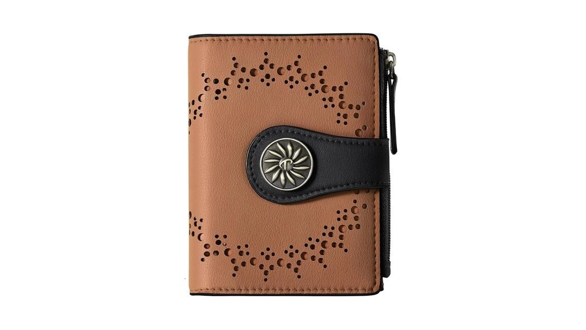 Tipmile Small Wallet Women Bifold Rfid Blocking... - Coupon