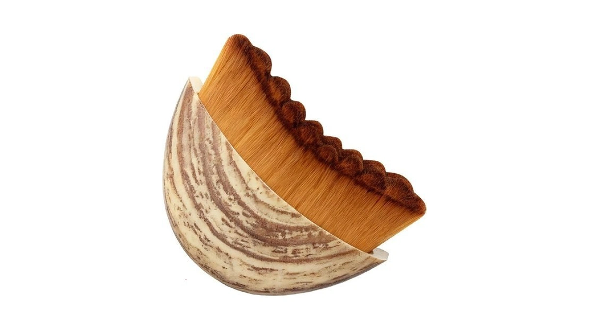 Trazzo Lymphatic Contour Face Brush Dry Facial... - Coupon