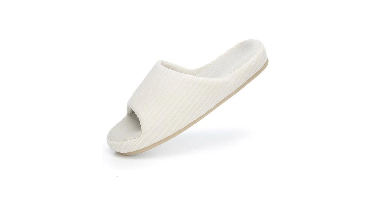 Chantomoo Womens Slippers Comfort Memory Foam House... - Coupon