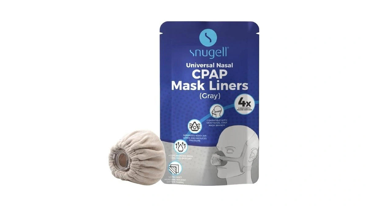 Snugell Universal Cpap Nasal Mask Liners 4-pack... - Coupon
