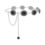 Suosdey Western Chain Belts For Women Cowgirl... - Coupon