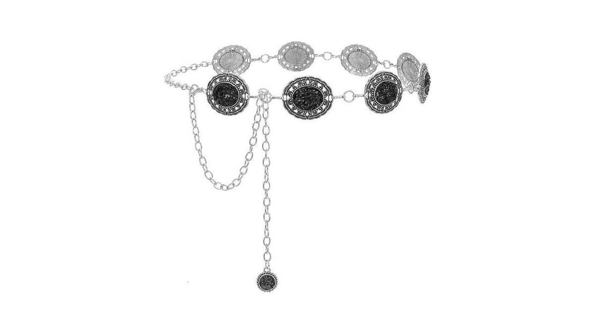 Suosdey Western Chain Belts For Women Cowgirl... - Coupon