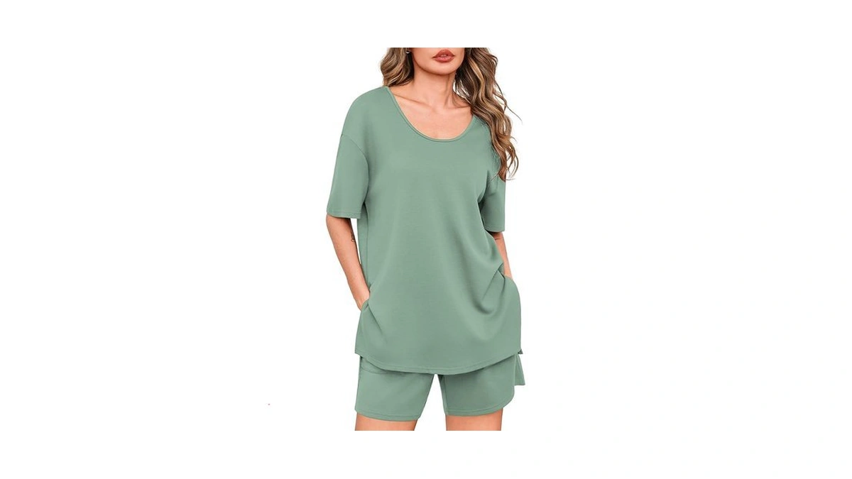Totatuit Women S Casual 2 Piece Short Sets... - Amazon Promo Code