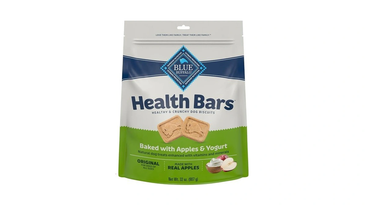 Blue Buffalo Health Bars Mini Crunchy Dog Biscuits... - Coupon