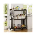 Siredeep Bakers Rack With Power Outlet Free... - Coupon