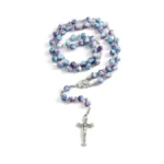 Rosary Beads Catholic For Woman Handmade Imitation... - Coupon