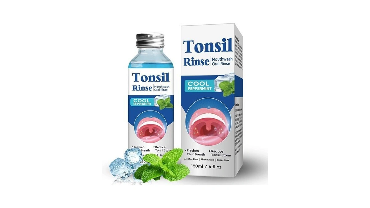 Tonsil Stone Mouthwash Tonsil Stone Remover For... - Coupon