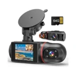 Dash Cam Front And Inside Fhd Dashcams For Cars... - Coupon