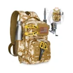 Beyond Fishing Tackle Backpack- The Voyager Sand Storm - Coupon