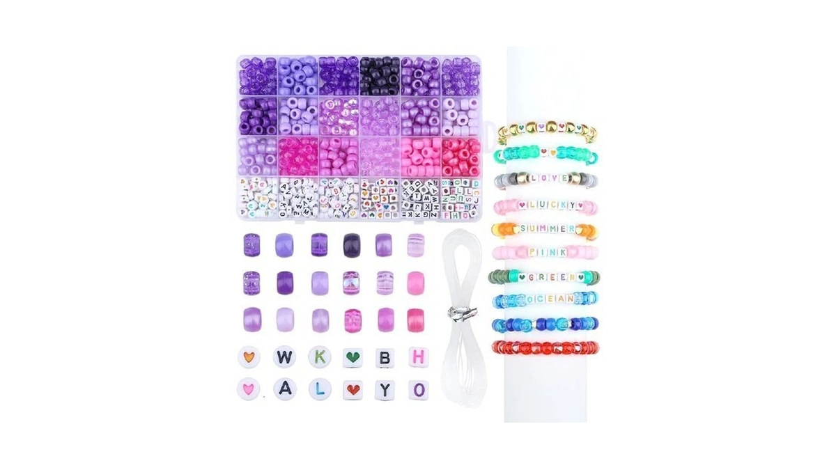 Xiannvxi 24colours Pony Beads For Bracelet... - Amazon Promo Code