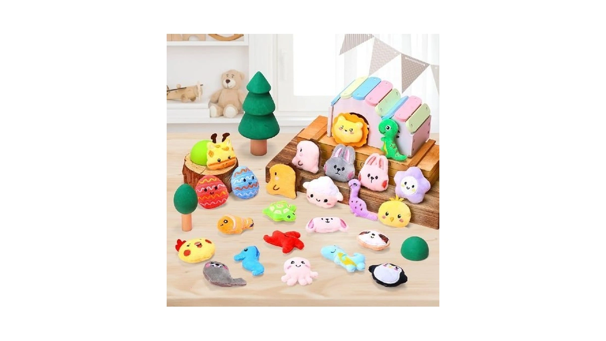 Skirfy 30pcs Claw Machine Prizes For Kids Mini... - Coupon