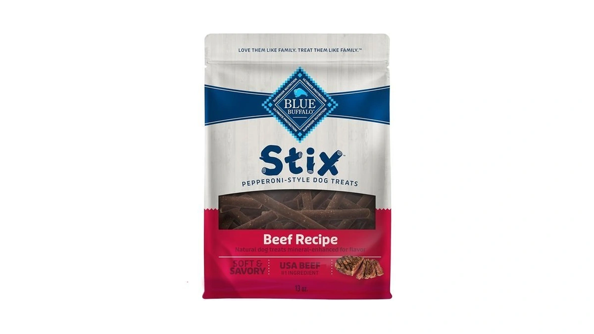 Blue Buffalo Stix Pepperoni-style Dog Treats Made... - Coupon