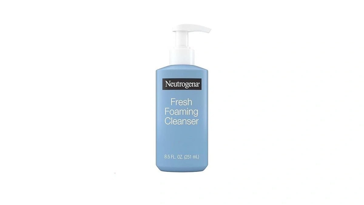 Neutrogena Fresh Foaming Facial Cleanser All-in-one... - Coupon