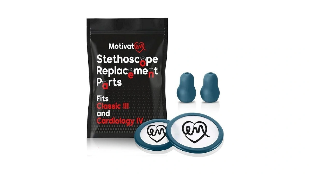 Motivatem Stethoscope Replacement Part Kit For... - Coupon
