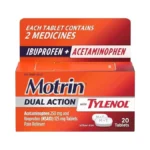 Motrin Dual Action With Tylenol Fast-acting Long... - Coupon