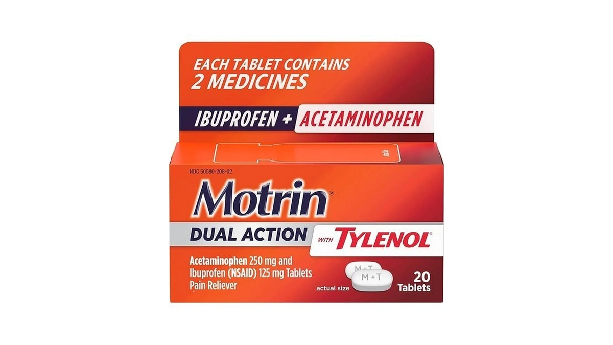 Motrin Dual Action With Tylenol Fast-acting Long... - Coupon