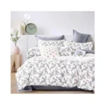 Aleissel White Floral Cotton Comforter King Size -... - Coupon
