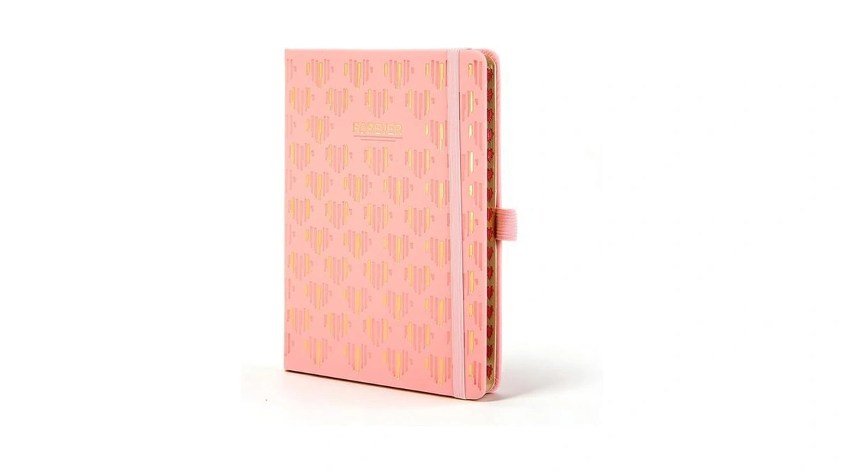 Comix Lined Journal For Women Girls 100gsm Leather... - Coupon