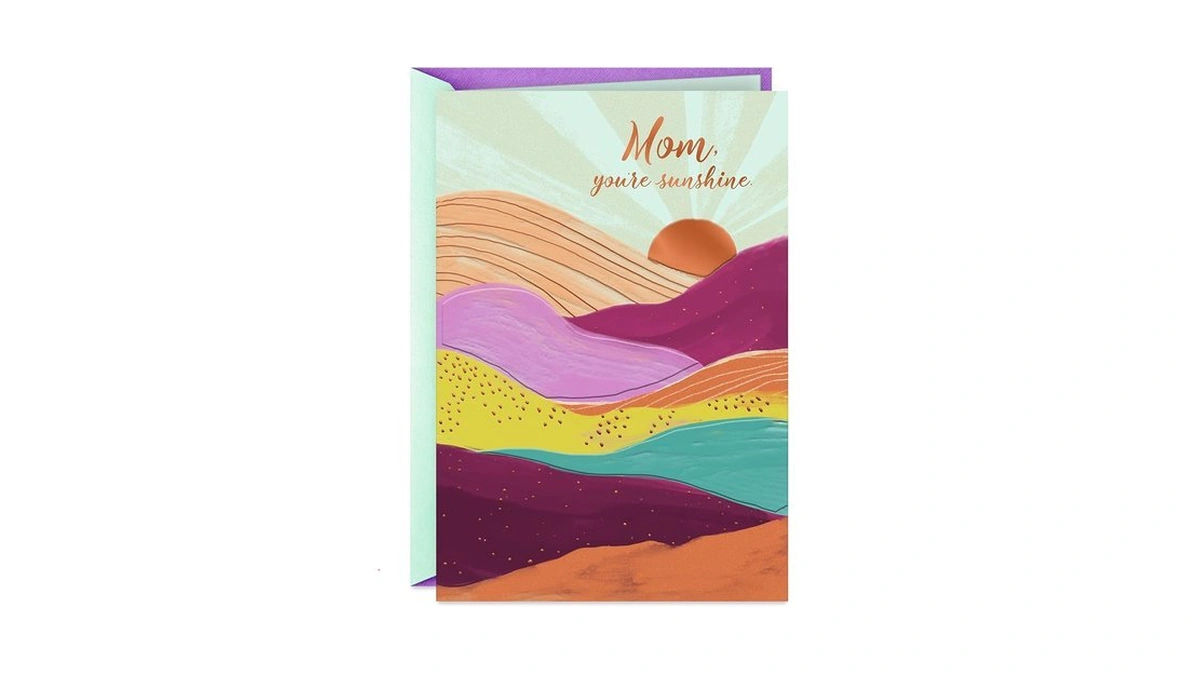 Hallmark Mother S Day Card For Mom You Re Sunshine... - Coupon