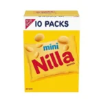 Nilla Wafers Mini Cookies Vanilla Wafers 10 Snack Packs - Coupon