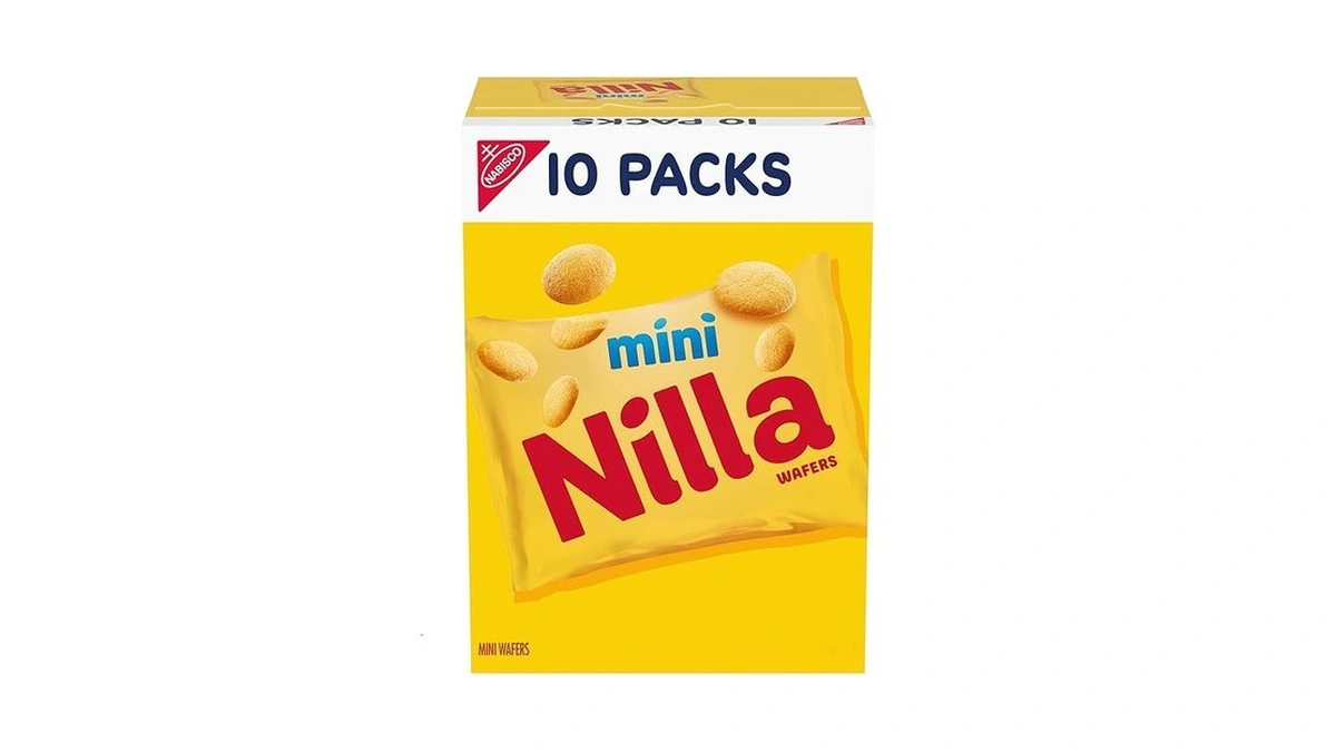 Nilla Wafers Mini Cookies Vanilla Wafers 10 Snack Packs - Coupon