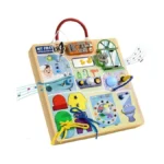 Teekdeer Busy Board Montessori Toys For Toddler 1-3... - Coupon