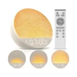 Tap-to-snooze Sunrise Alarm Clock With Sound... - Coupon