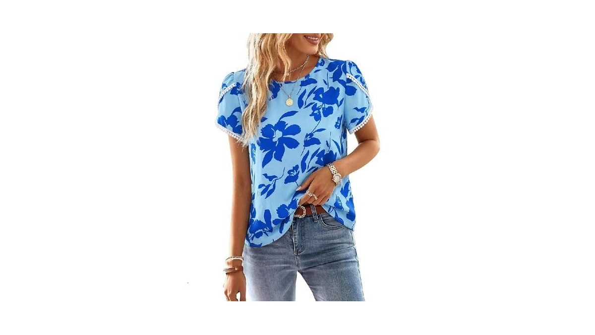 Prettygarden Womens Spring Tops 2026 Casual... - Coupon