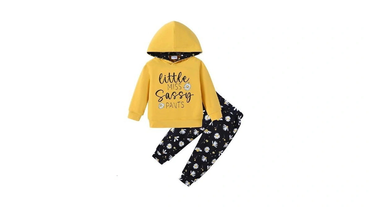Zoerea Toddler Girls Clothes 3t 4t Baby Outfits... - Coupon