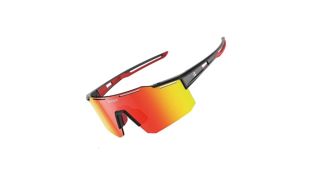 Suoso Cycling Polarized Sunglasses For Men Uv400... - Coupon