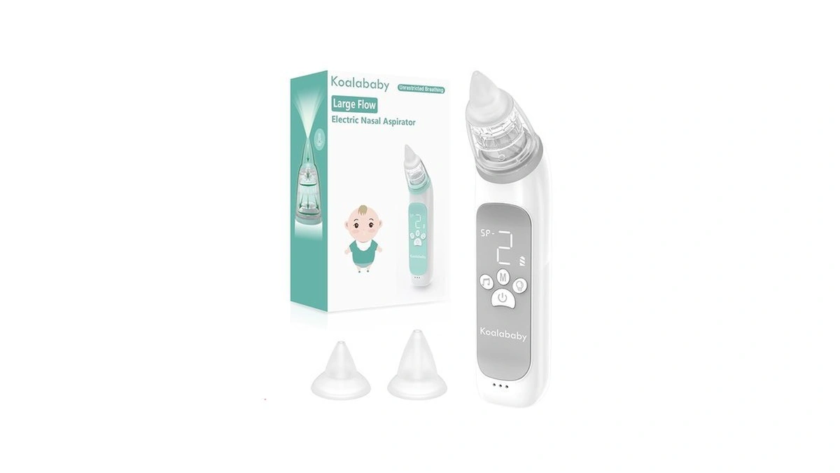 Koalababy Electric Nasal Aspirator For Baby Large... - Coupon