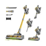 Shieal Cordless Stick Vacuum Cleaner - Rechargeable... - Coupon