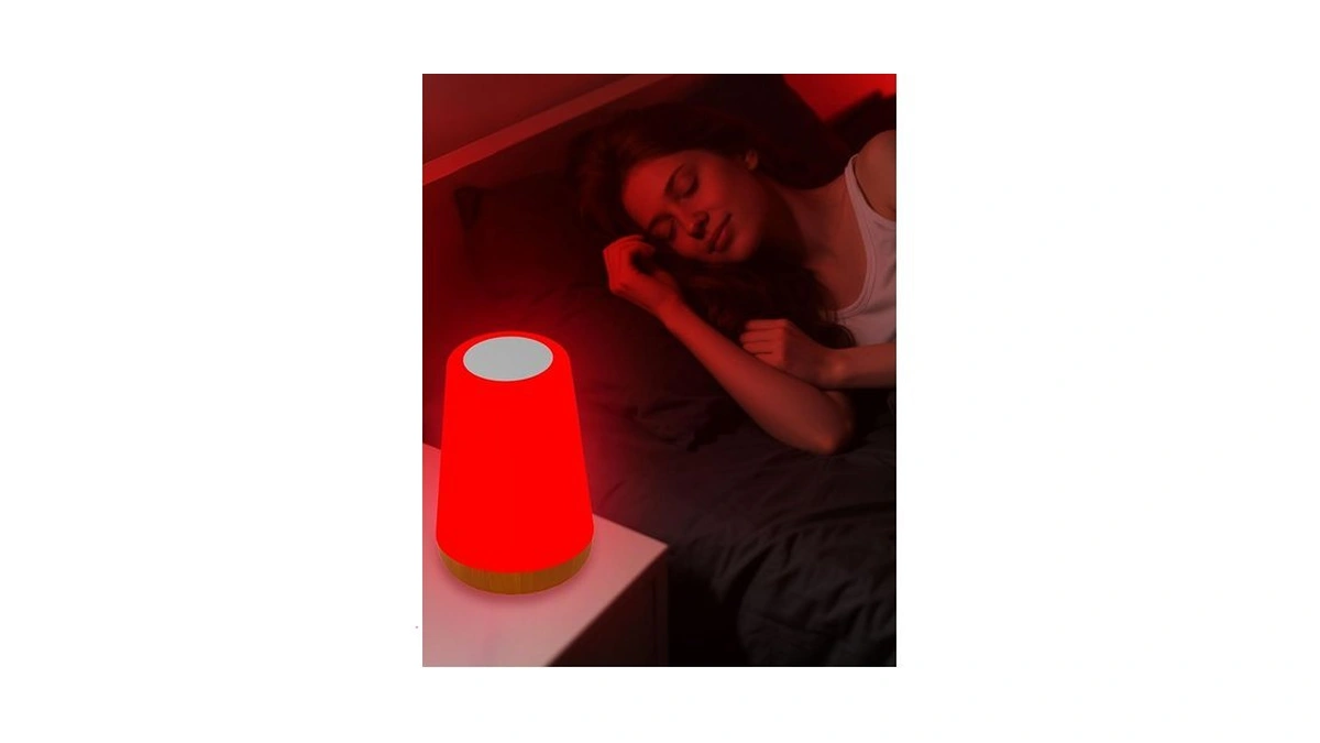 Tlaotniy Red Light For Sleep Aid Lampblue Light... - Coupon