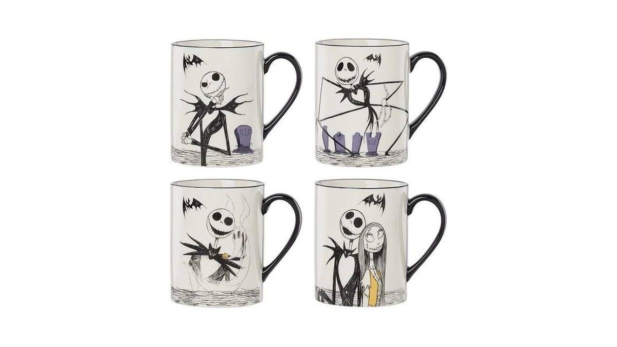 Lenox Coffee Mugs Nightmare Before Christmas 16 Oz... - Coupon
