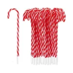 Zealor 48pcs Christmas Candy Cane Pen Christmas... - Coupon