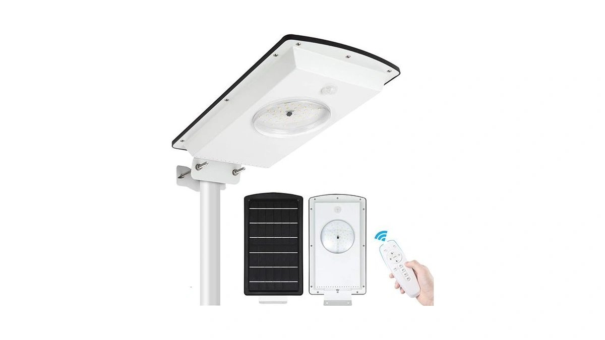 Sunbonar Solar Street Lights Outdoor Motion Sensor... - Coupon