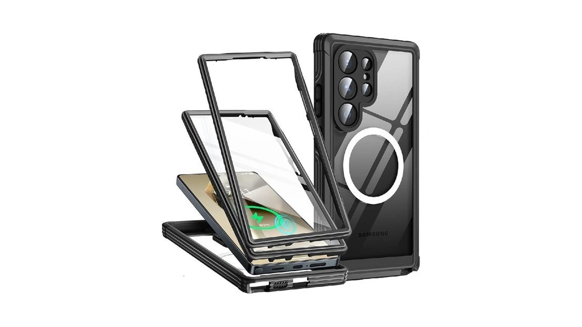 Magnetic For Samsung Galaxy S24 Ultra Case With Hd... - Coupon