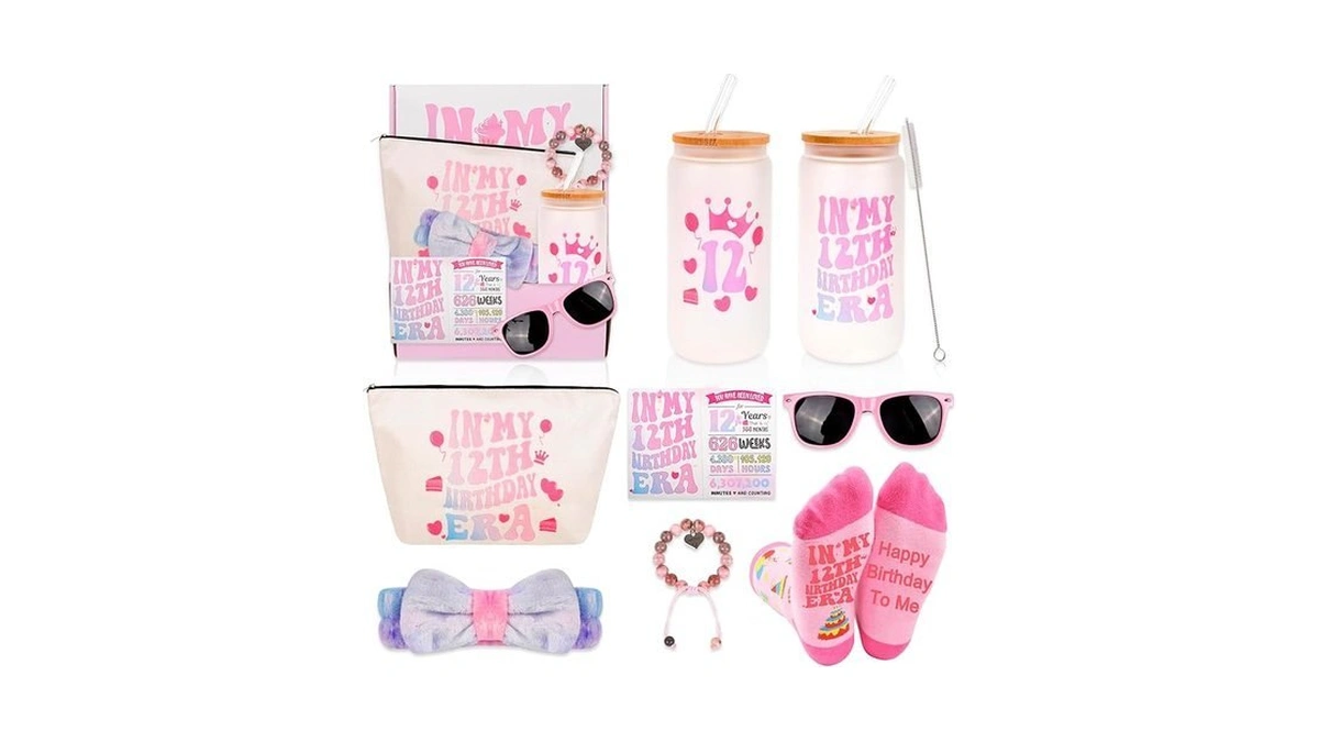 12 Year Old Birthday Gifts For Girl - 12th Girls... - Coupon