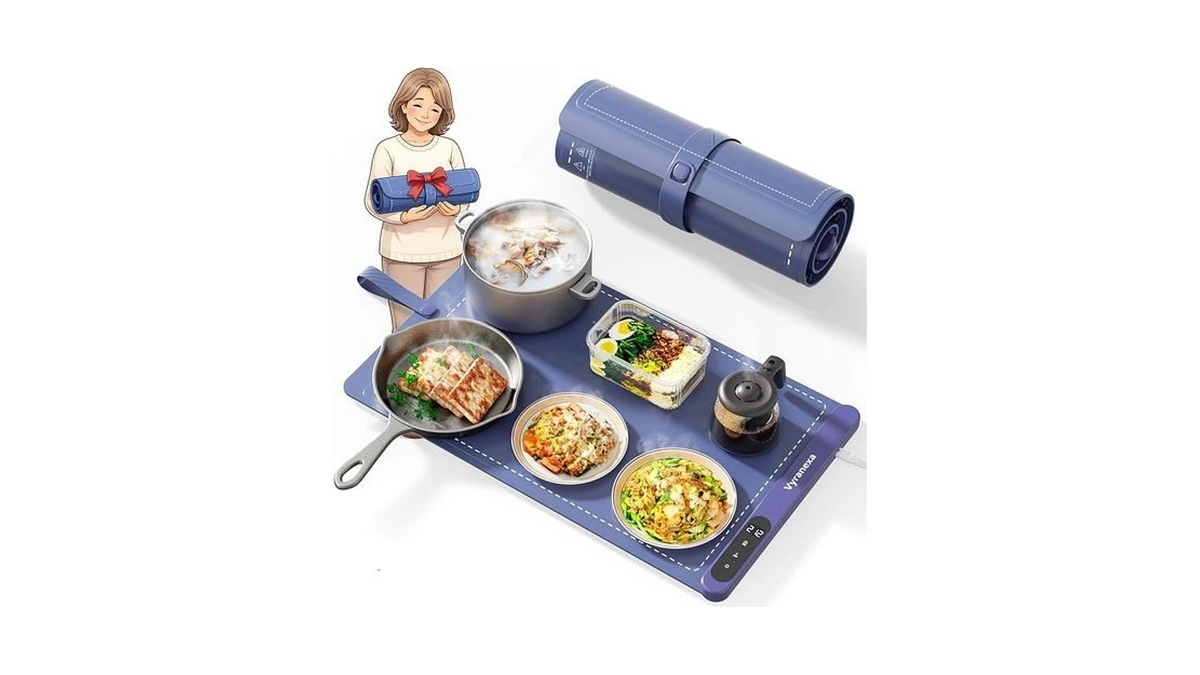 Food Warming Mat For Food Upgrade High-tech... - Coupon