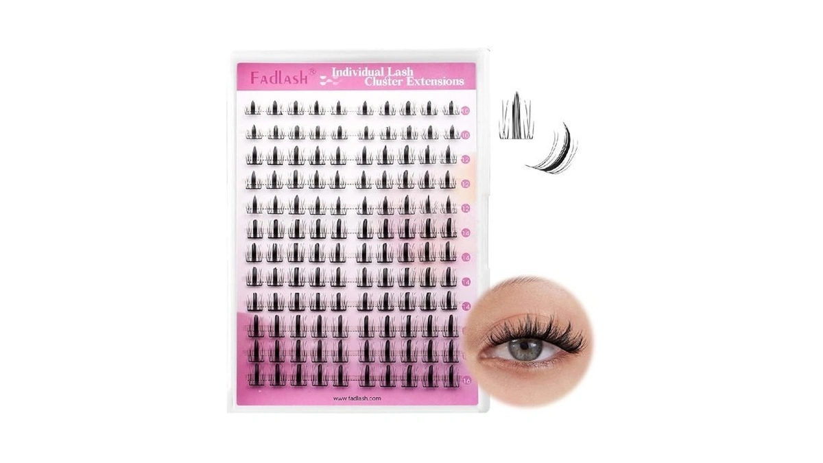 Fadlash Lash Clusters Diy Lash Extensions 10-16mm... - Coupon