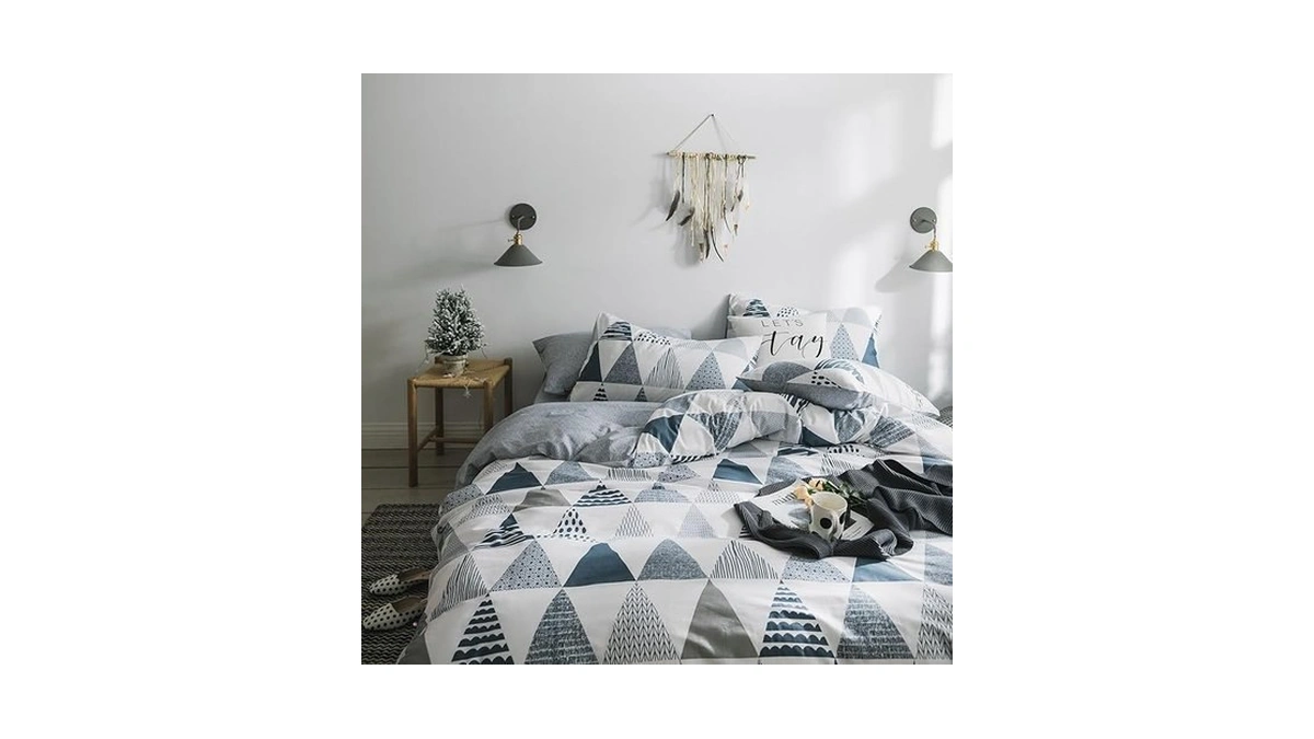 Mixinni Geometric Comforter Twin Xl Fluffy College... - Coupon