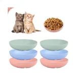 6-pieces Whisker Fatigue Cat Bowl - 5 5 Inch... - Coupon