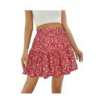 Berydress Womens Ruffle Mini Skirt 2025 Flowy... - Coupon
