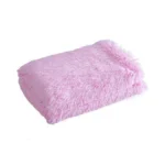 Shaggy Faux Fur Throw Blanket 60 X 70 Ultra Soft... - Coupon