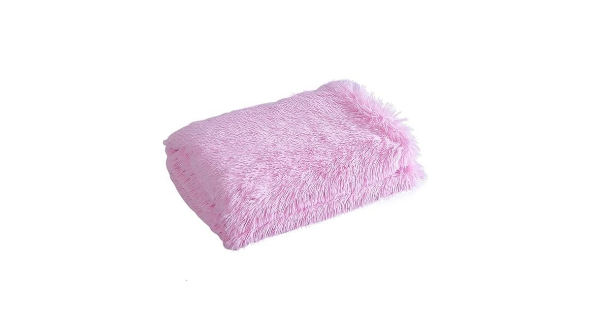 Shaggy Faux Fur Throw Blanket 60 X 70 Ultra Soft... - Coupon
