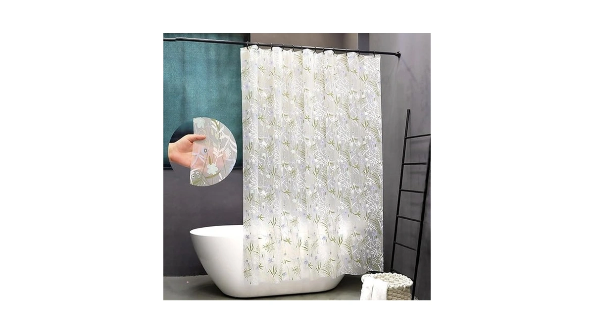 Yakuncl Eva Waterproof Shower Curtain Liner - Matte... - Coupon