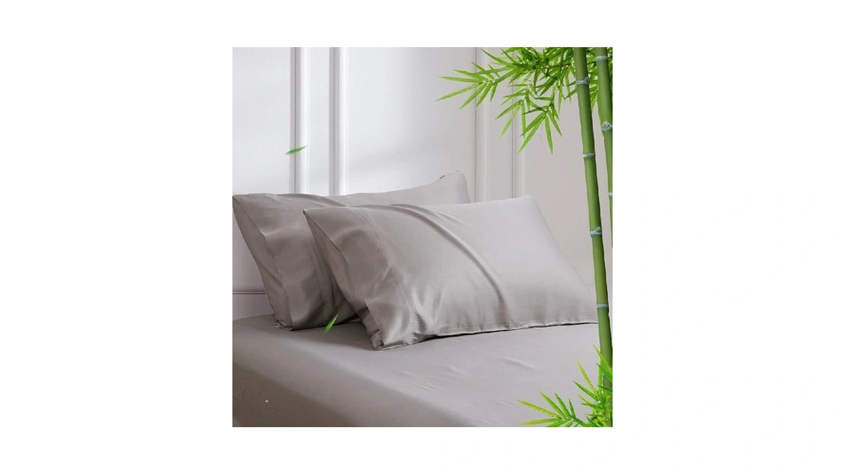David S Home Summer Cooling Pillowcases Queen Size... - Coupon