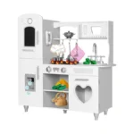 Taohfe Led Upgrade Kitchen Set For Kids Wooden Play... - Coupon