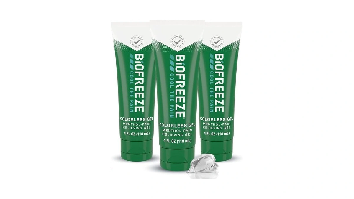 Biofreeze Pain Relief Gel For Knee Neck Hip Joint... - Coupon
