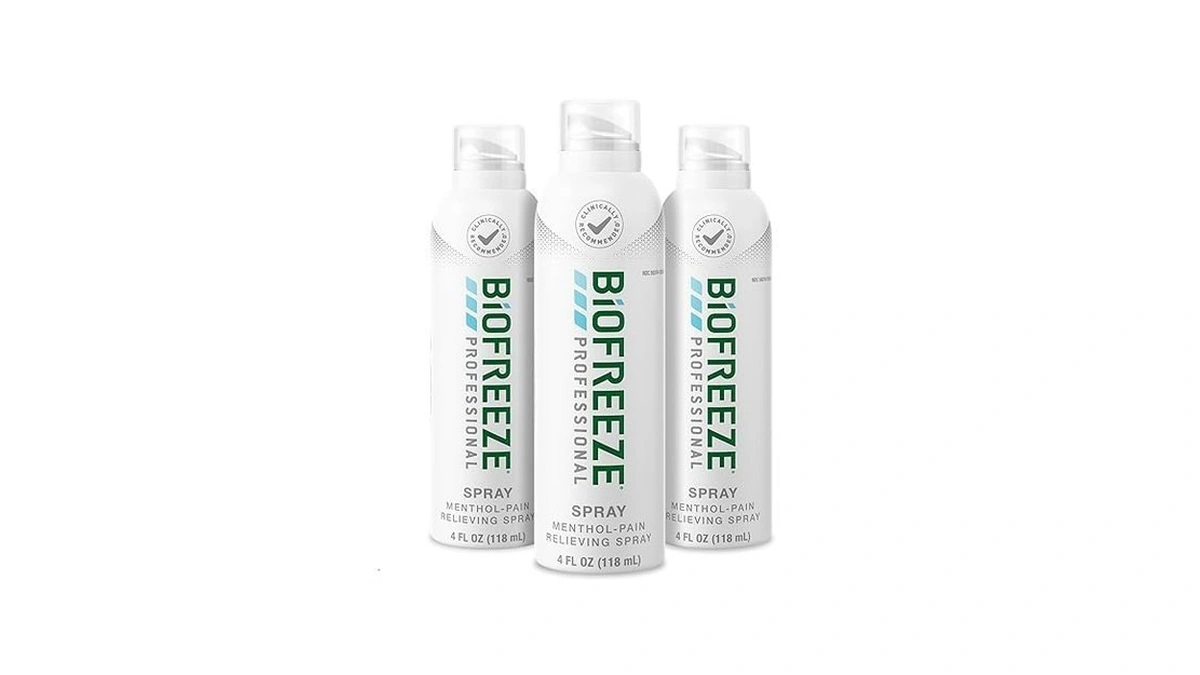 Biofreeze Professional Pain Relief Spray For Knee... - Coupon